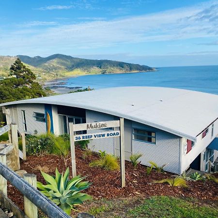 Mokorau Apartments - The Mukies Ahipara Luaran gambar