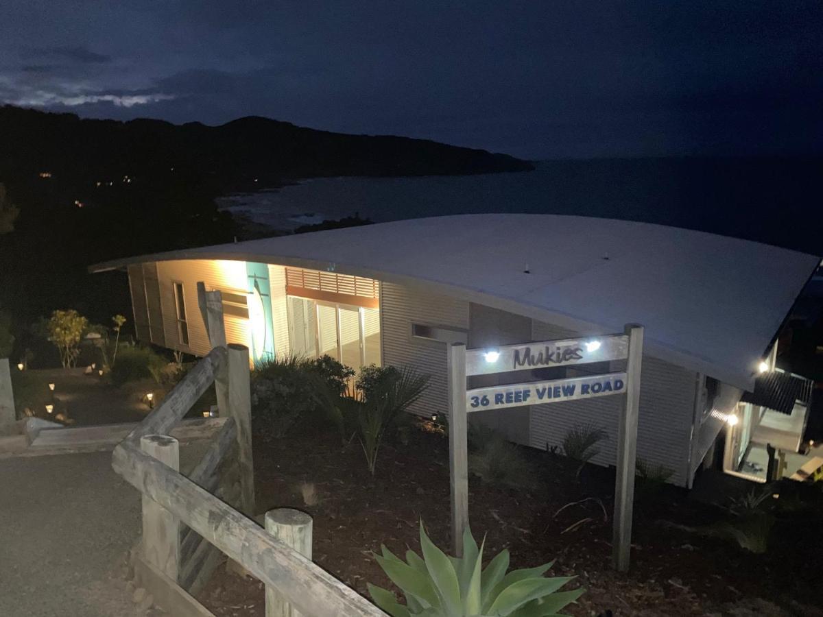 Mokorau Apartments - The Mukies Ahipara Luaran gambar