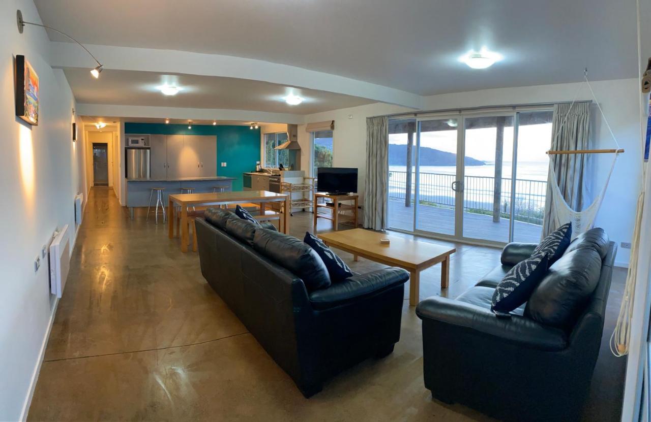 Mokorau Apartments - The Mukies Ahipara Luaran gambar