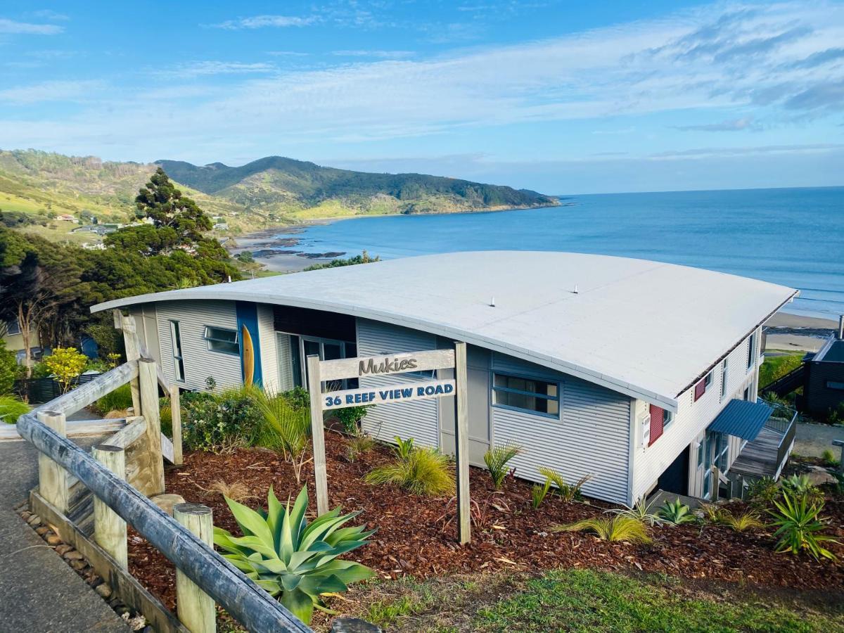 Mokorau Apartments - The Mukies Ahipara Luaran gambar