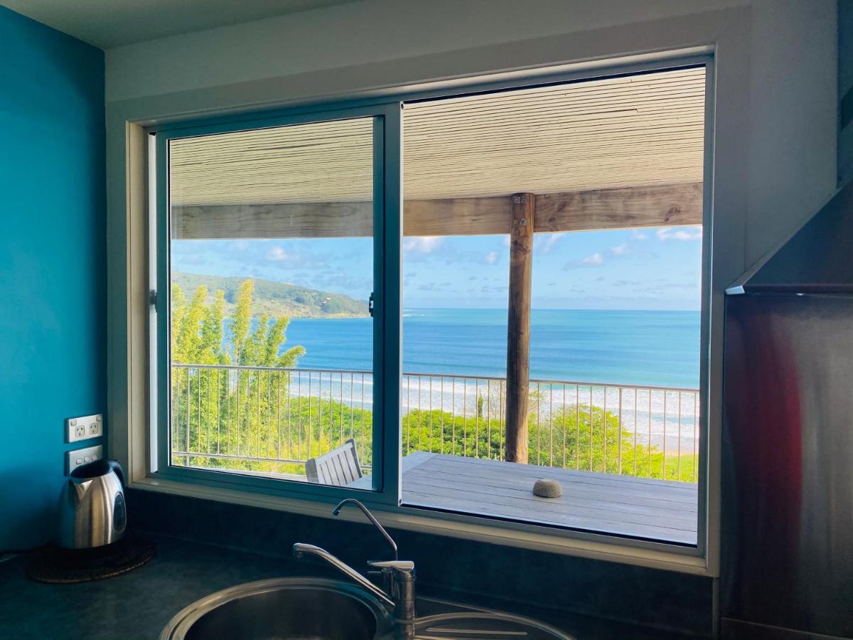 Mokorau Apartments - The Mukies Ahipara Luaran gambar