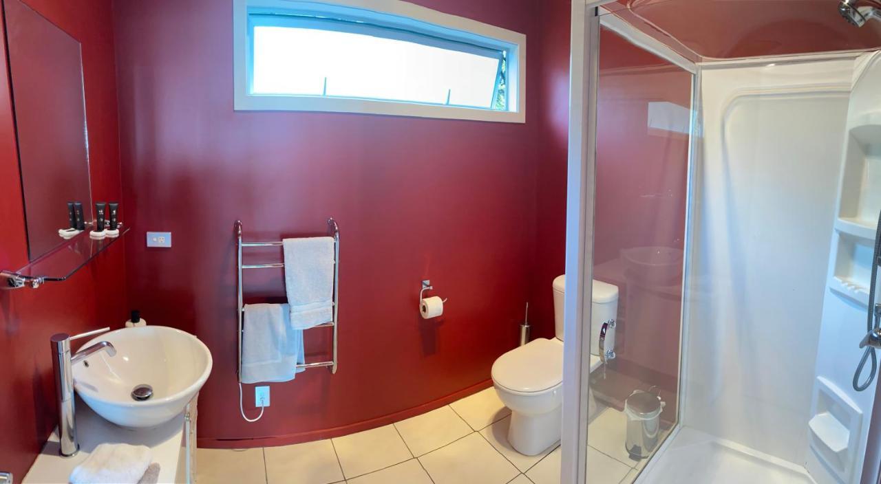 Mokorau Apartments - The Mukies Ahipara Luaran gambar