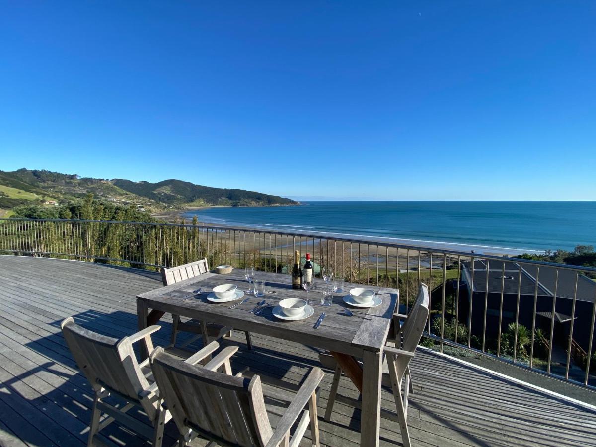Mokorau Apartments - The Mukies Ahipara Luaran gambar