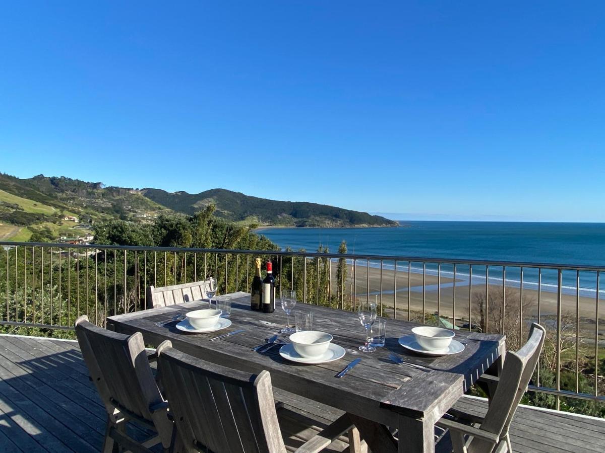 Mokorau Apartments - The Mukies Ahipara Luaran gambar